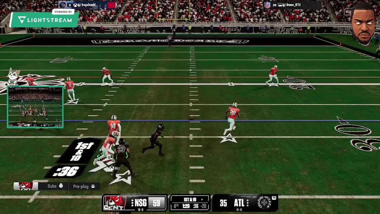 madden stream