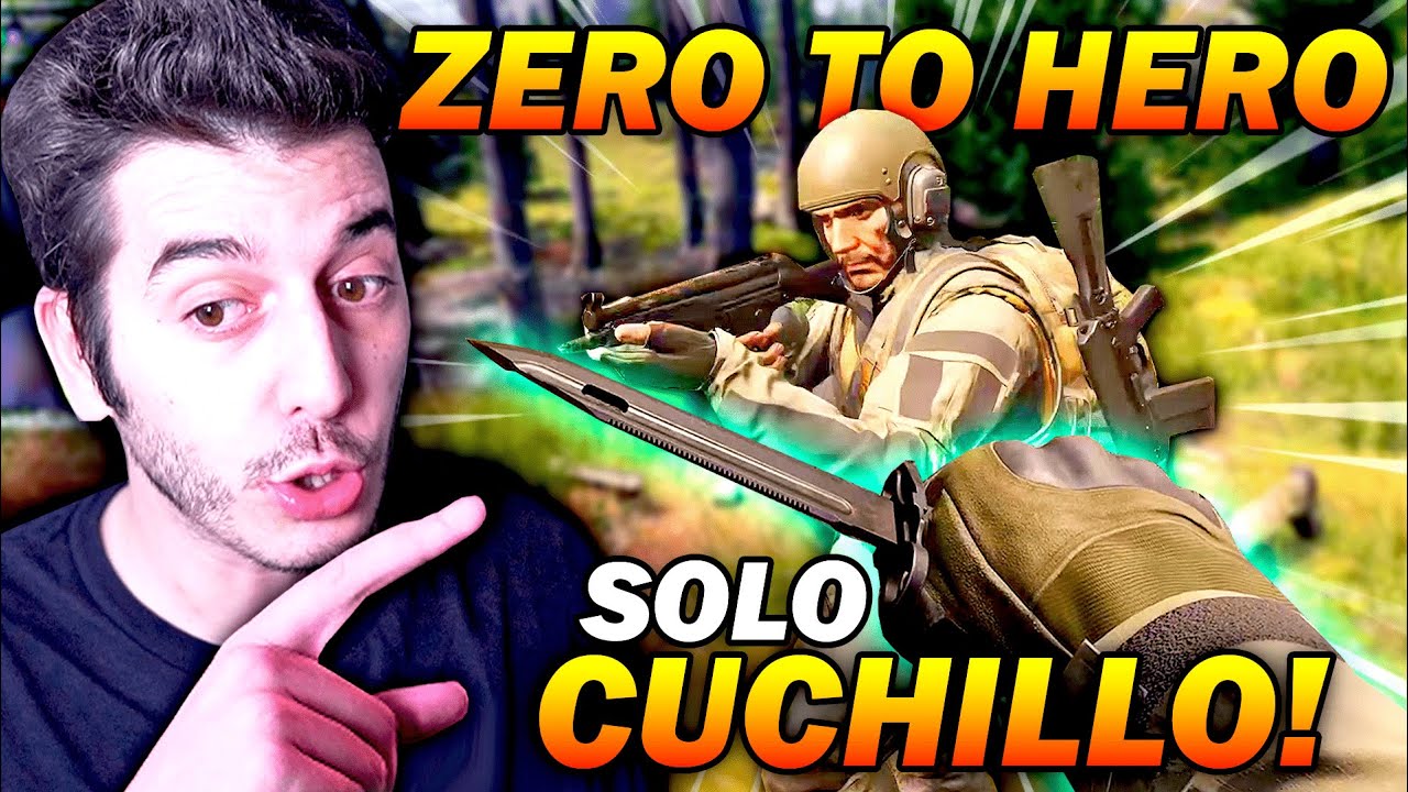 ZERO TO HERO *SOLO CUCHILLO* en Arena Breakout Infinite! 🔥