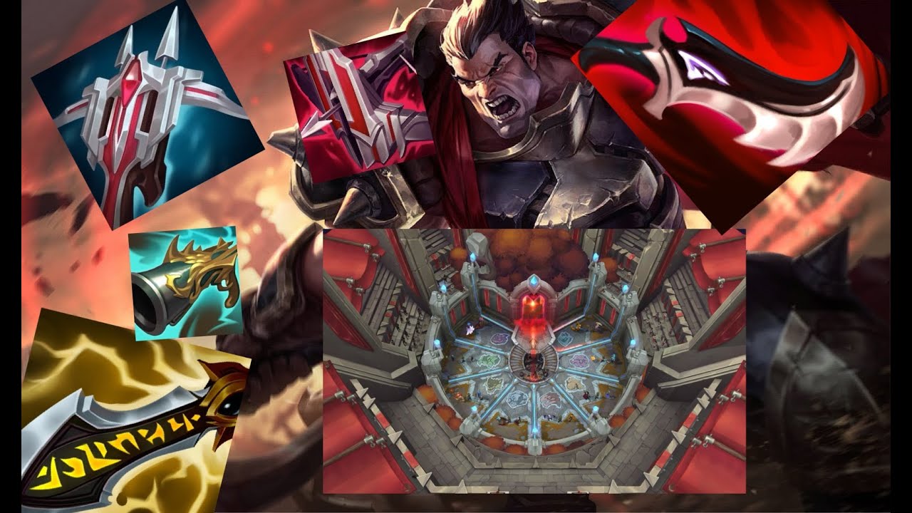 full crit darius arena