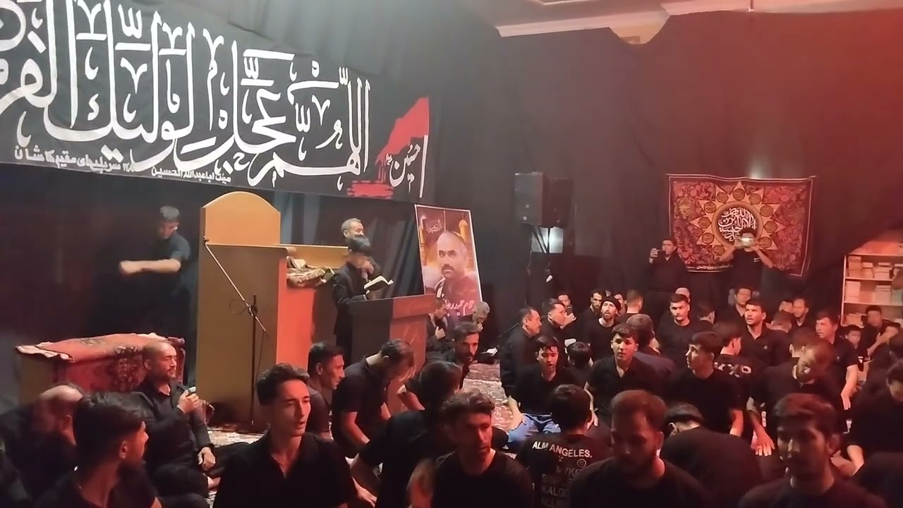 نوحه خانی نوجوان افغانستان بسیارزیبا
