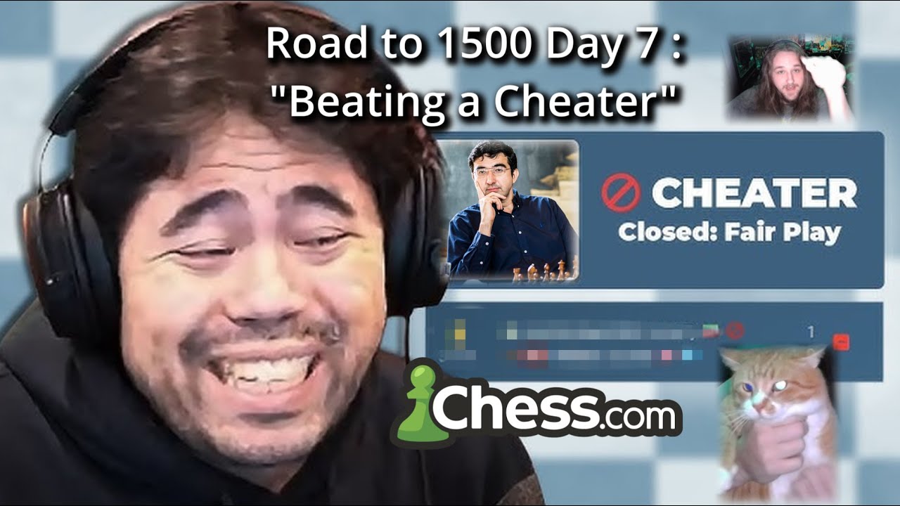 Road to 1500 day 7: Beating a Cheater