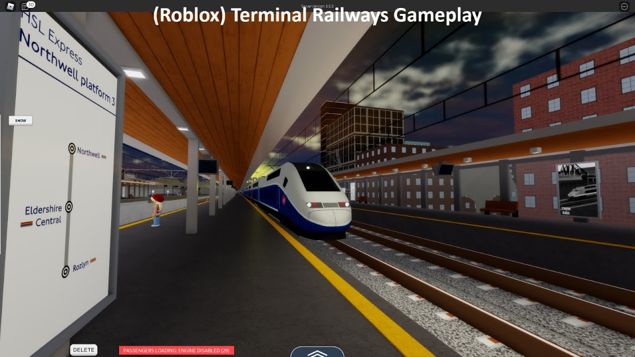 (Roblox) Terminal Railways Gameplay (28/12/2021)