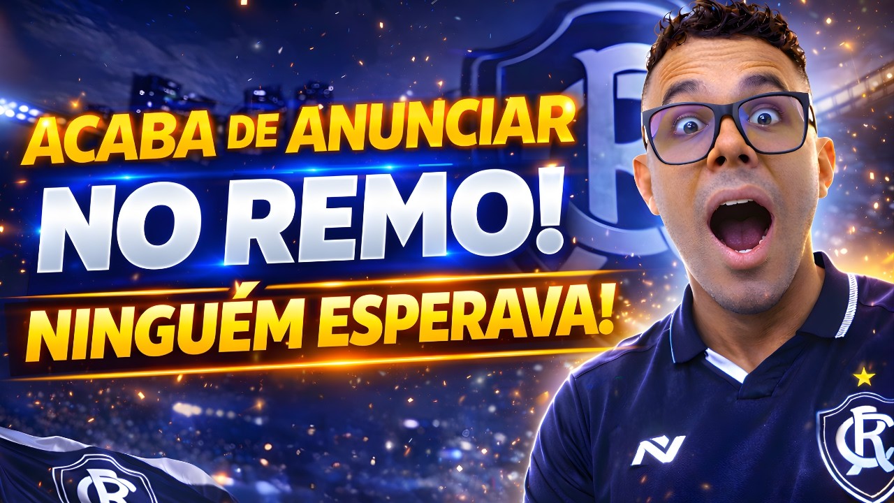 SEXTA AGITADA NO REMO!😱ACABOU DE SER ANUNCIADO! ESSA NINGUÉM ESPERAVA! 8 NOTÍCIAS DE ÚLTIMA HORA!