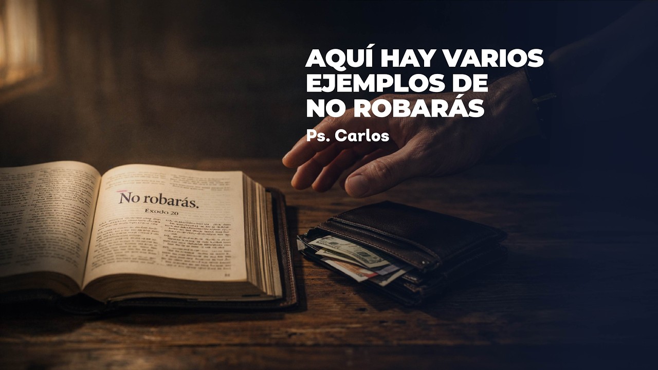 Devocional | Aquí Hay Varios Ejemplos De No Robarás
