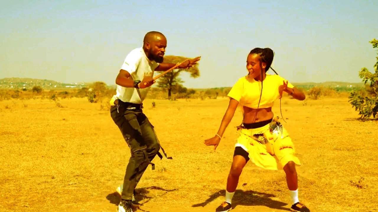 Jean Baron, Aurlus Mabele and the Groupe Loketo  “Mami lolo”  Retro Congolese Music and Dance