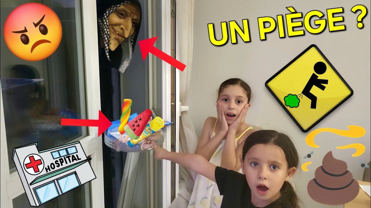 MOUNA ET IBRAHIM pi&egrave;ge lors de la CANICULE 2025 par la SORCI&Egrave;RE !! (🥵42&deg;C 🥵)