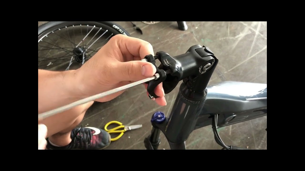 Mamba Savannah EBIKE Assmebly Instruction Video