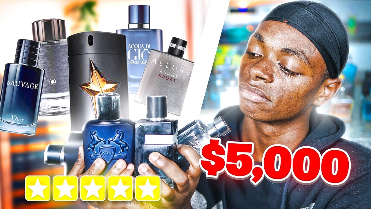 MY $5,000 Fragrance COLLECTION | Best Men's FRAGRANCES 2024