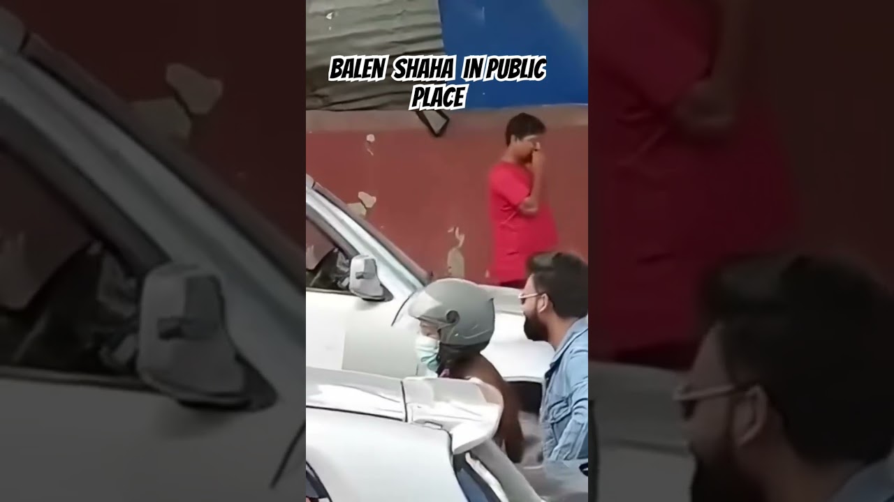 Balen Shaha in public place/scooter/ mayor / kathmandu #shortvideo