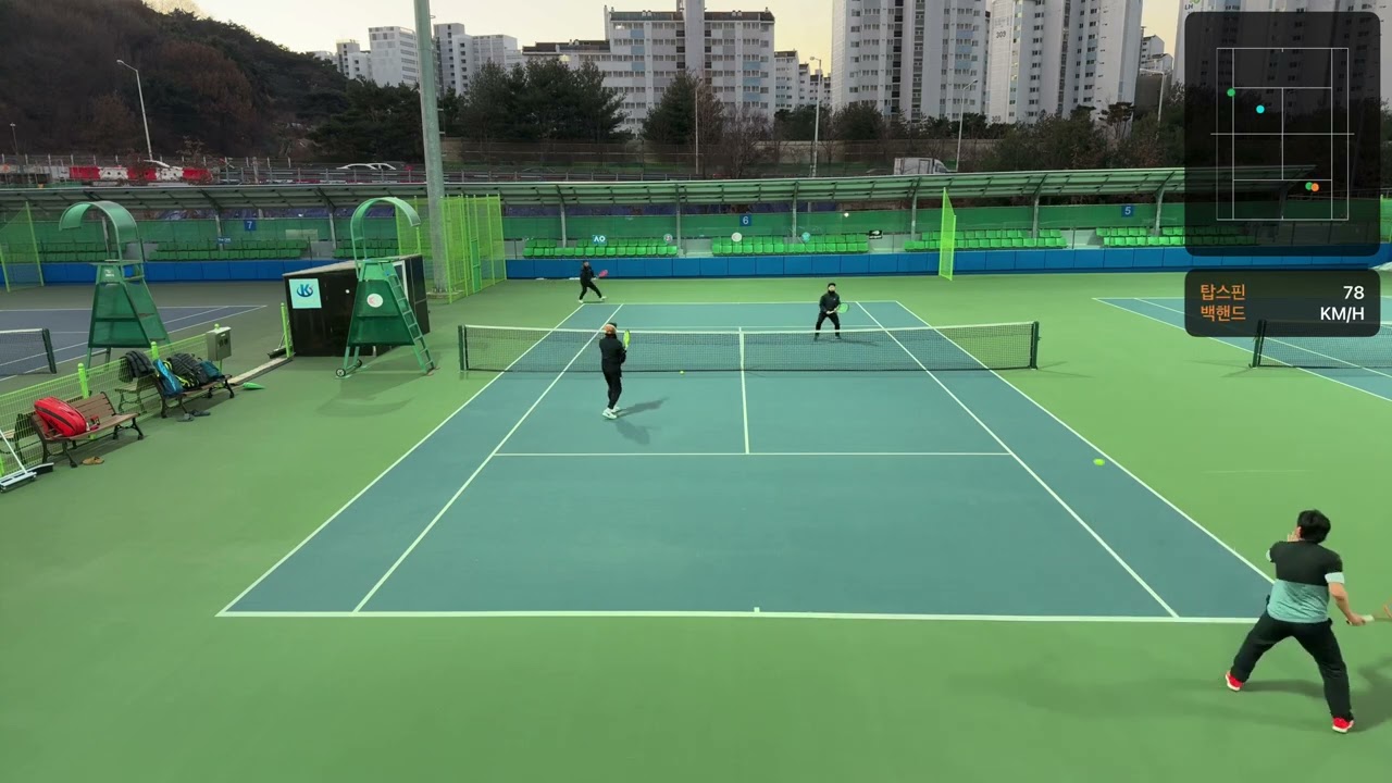 1월8일 수남&동훈 vs 준철&진현