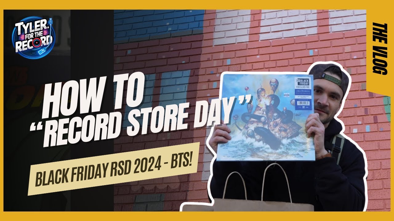 How To Record Store Day - A Record Store Day Vlog