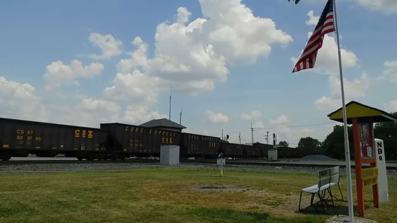 B158 eastbound Deshler Ohio