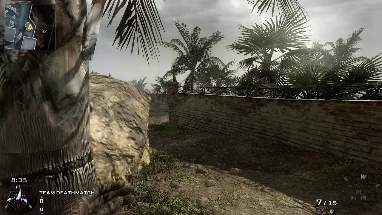 Call of duty Black ops 1|Multiplayer Map Showcase|Villa