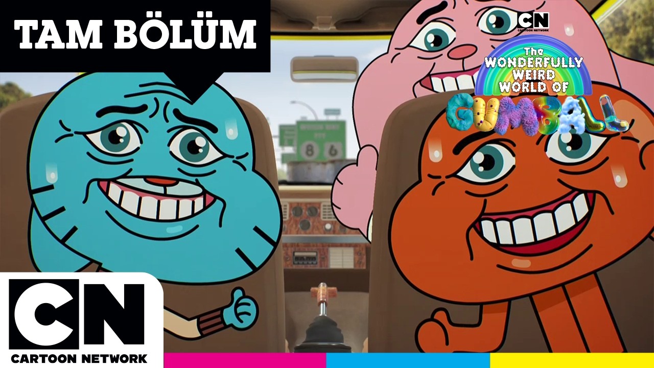 GUMBALL'IN MUHTEŞEM TUHAF D&Uuml;NYASI | Trafik | TAM B&Ouml;L&Uuml;M | @cartoonnetworkturkiye