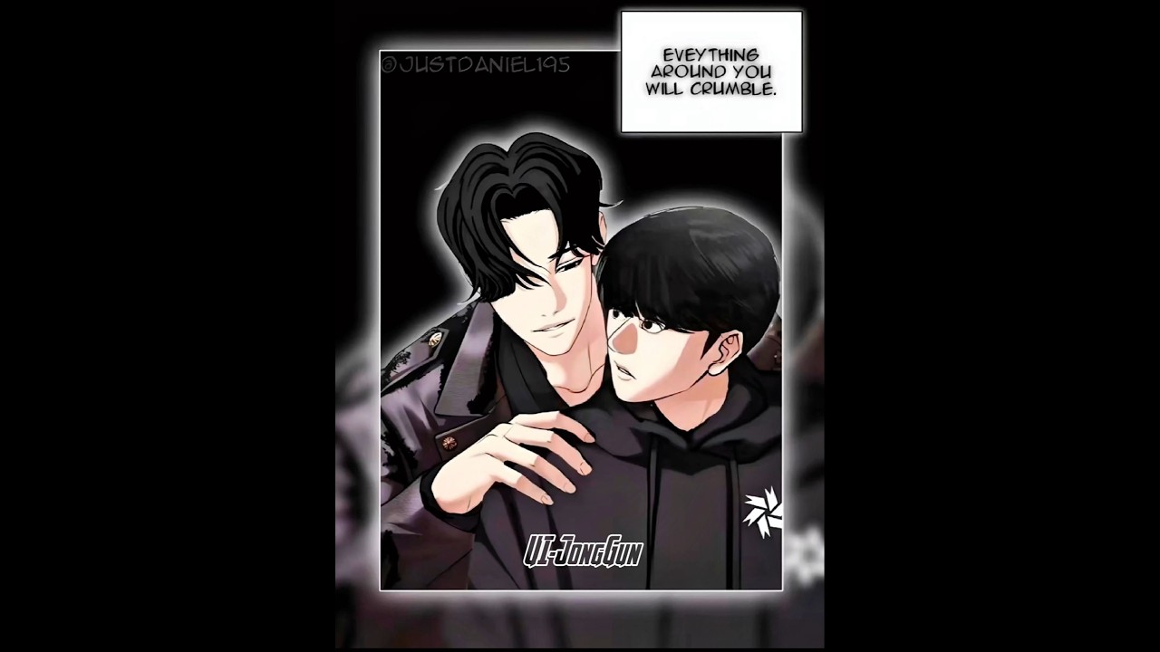 Daniel 2nd dream - Defeat Kitae  #lookism #manhwa #webtoon #edit