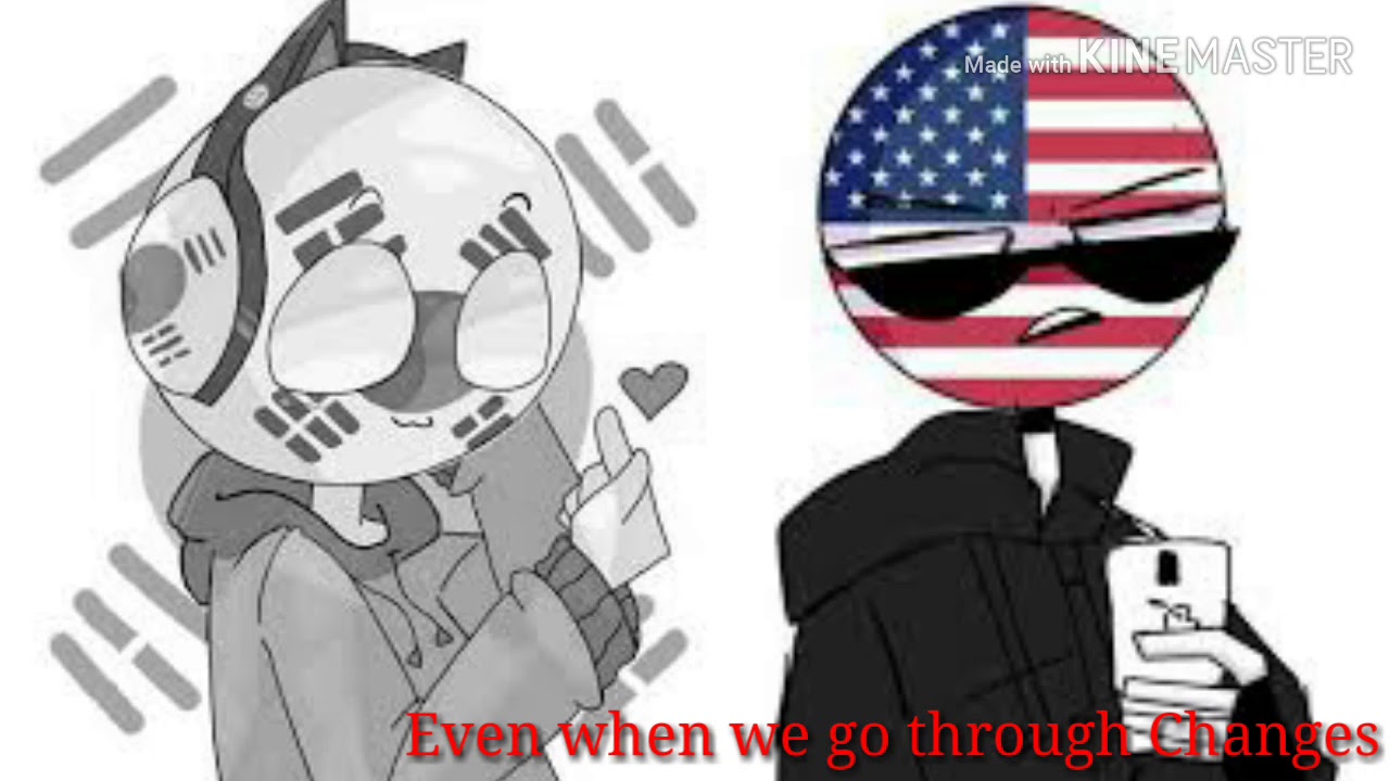 Nightcore - Way Back Home | Countryhumans