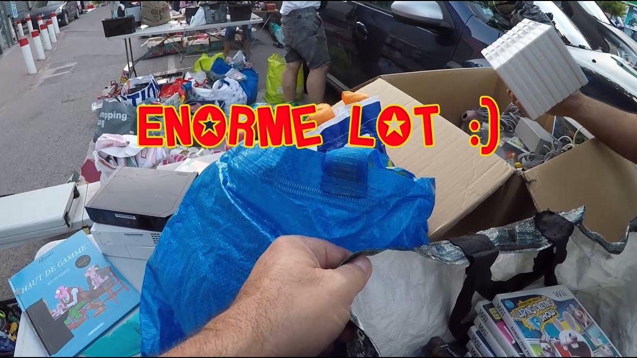 #31  Live Vide Grenier du 7 juillet 2024 - WII PS2 PS4 PSP