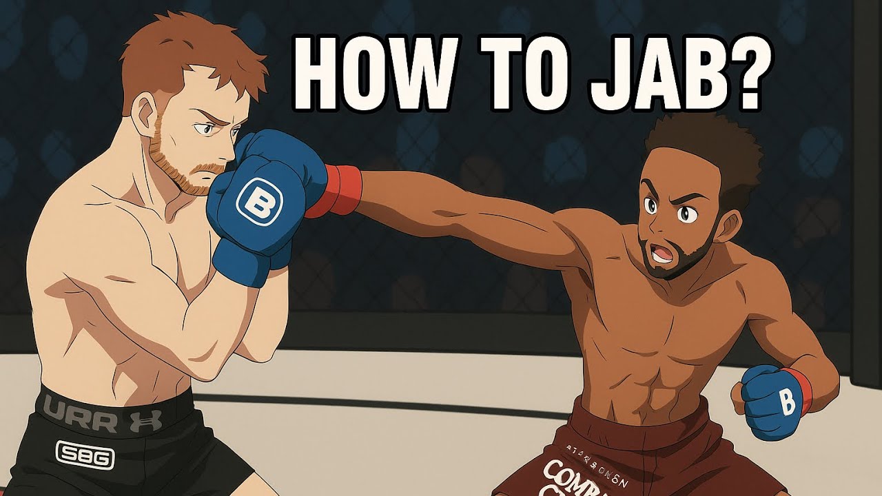 How to jab in a fight, key details! 