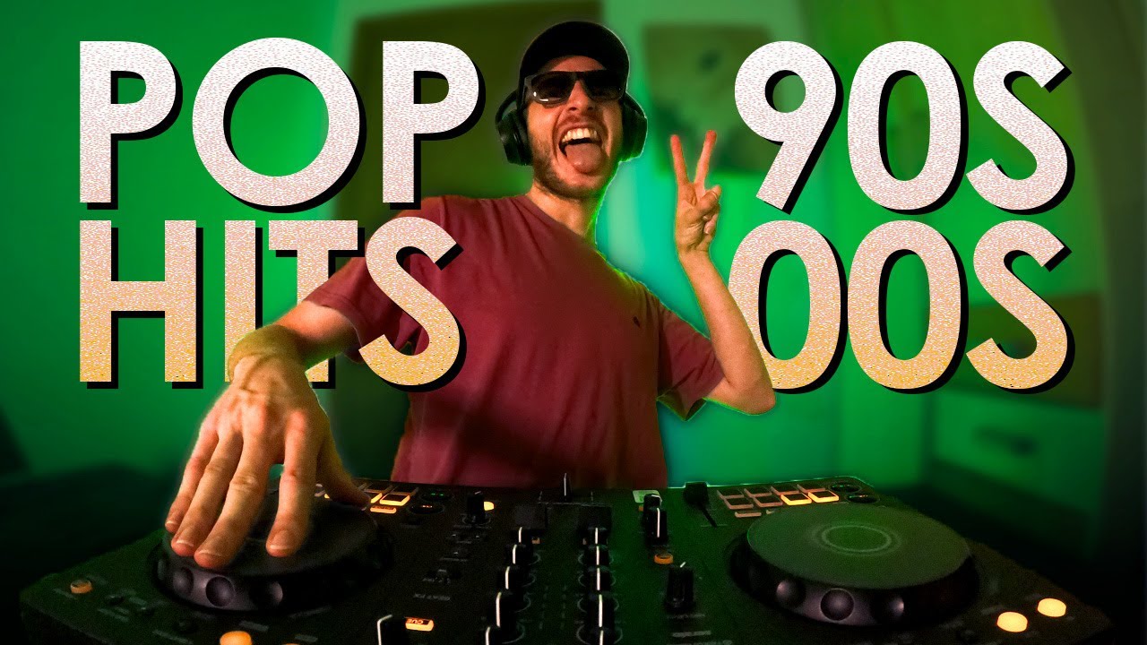 POP HITS 90s 00s DJ SET (Katy Perry, Lenny Kravitz, Maroon 5, Gnarls Barkley, Anastacia, Madcon…)
