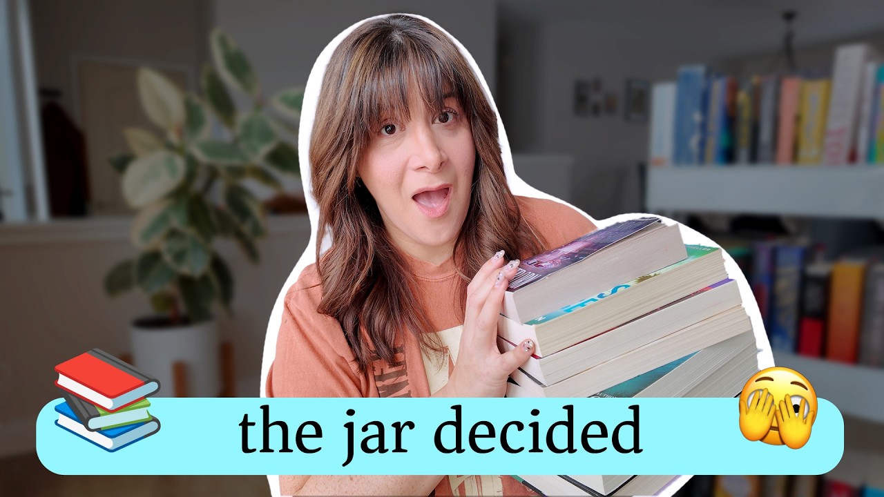 Pick My March TBR with Me 📖✨ | 2026 Releases & TBR Jar