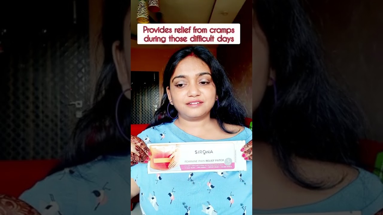 PERIOD STRUGGLES AND WAYS TO DEAL WITH IT/ WITH SIRONA PMS GUMMIES AND SIRONA PAIN PATCHES