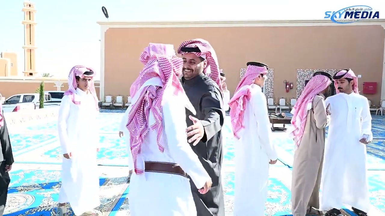 حفل زواج زايد علي سعد الناهسي