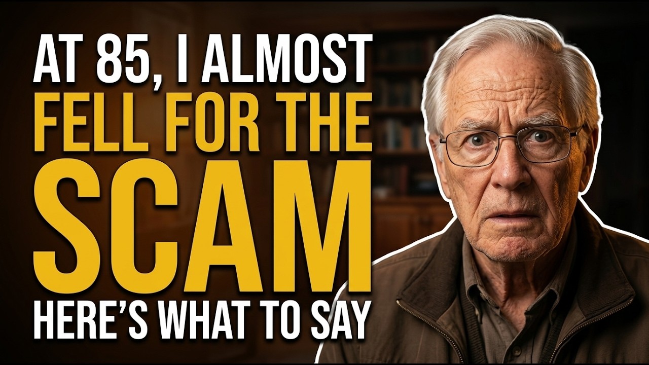 At 85, I Almost Fell for the Grandparent Scam &mdash; Here's Exactly What to Say 1080p caption