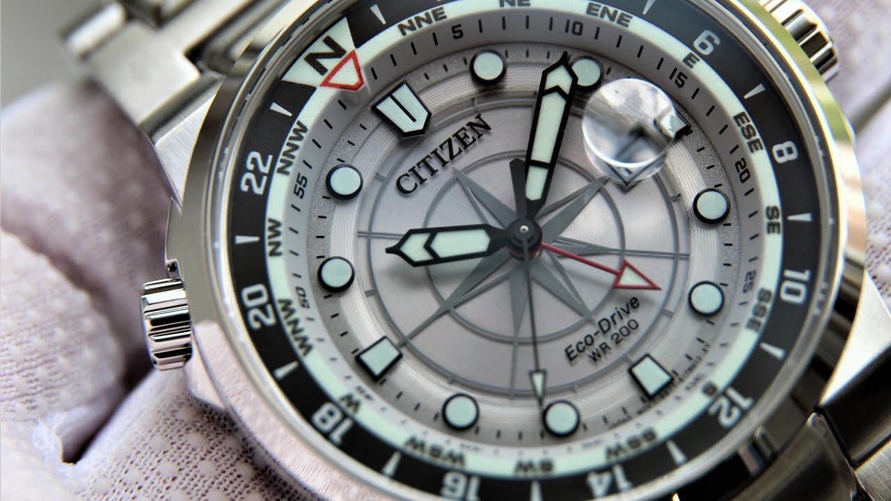 Citizen Endeavor BJ7140-53A