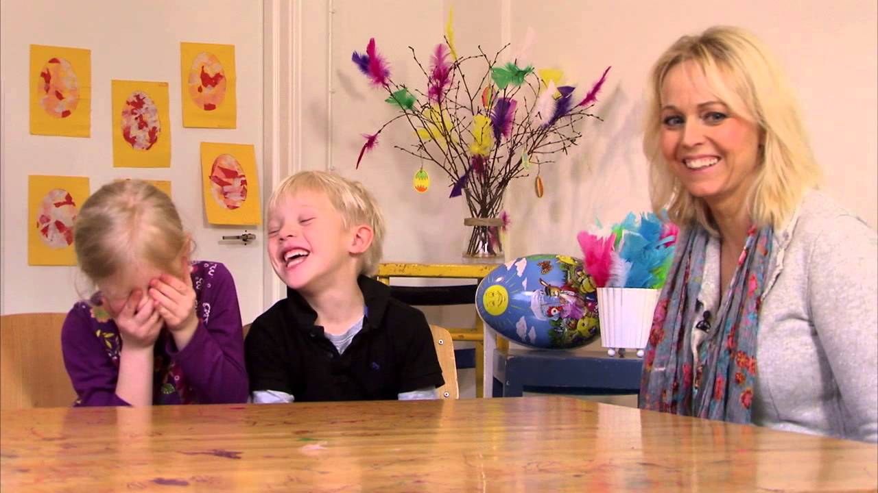 Annika Andersson reder ut begreppen om P&aring;skharen - BingoLottos P&aring;skbingo 20/4 2014