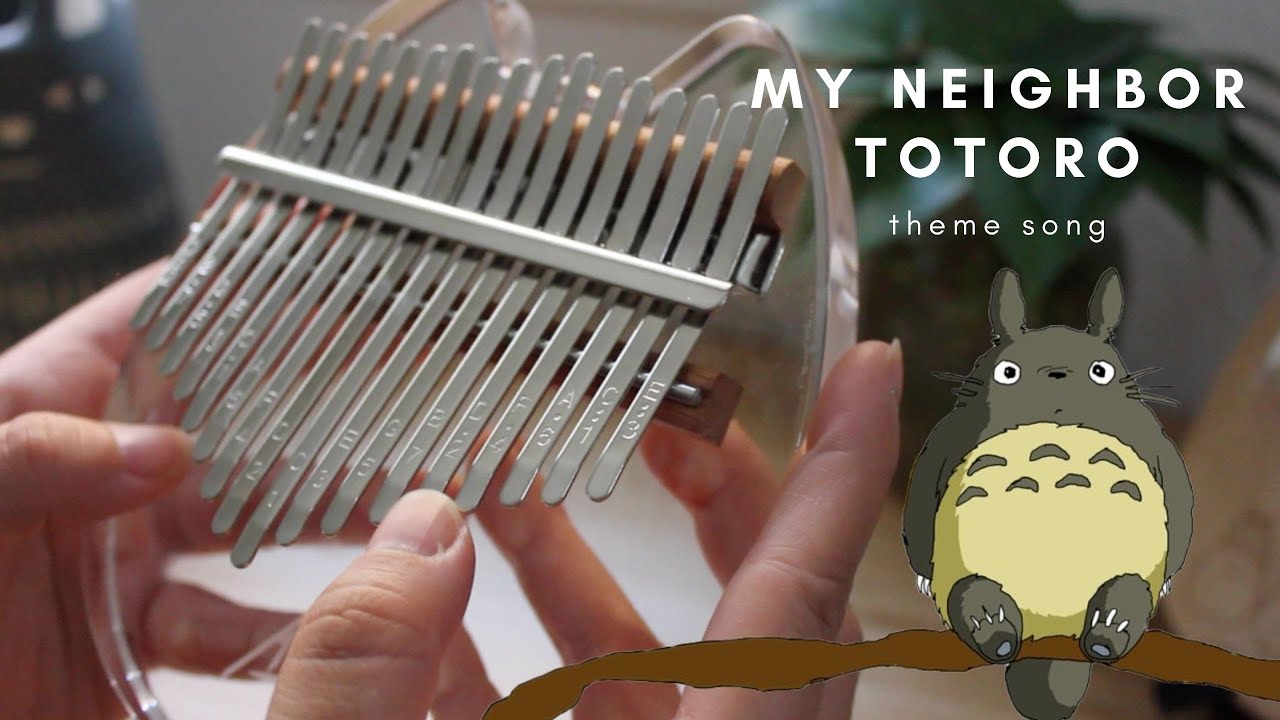 My Neighbor Totoro 龍貓 - Kalimba Cover【Tabs】