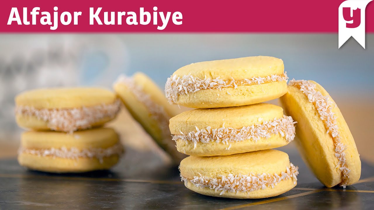Süt Reçeli Tarifi / Daha Önce Yediğiniz Tüm Kurabiyelerden Çok Farklı: Alfajor Kurabiye