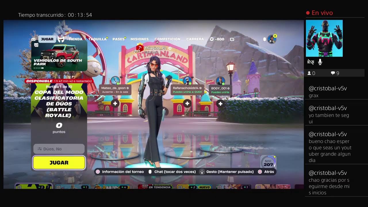 BUSCANDO UN DUO BUENO PARA JUGAR EL TORNEO POR LA SKIN DE DIAGO