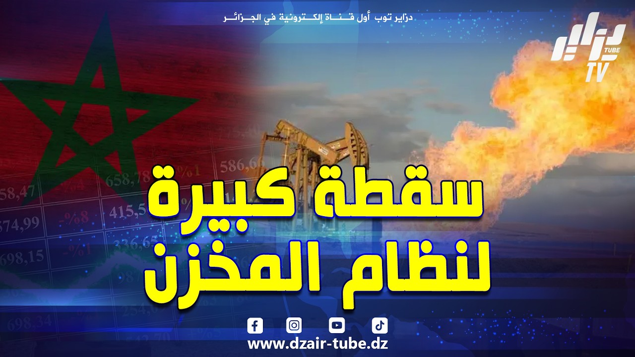 #شاهد..سقطة كبيرة 😱 تعليق #محطة_غاز_الناظور يفضح سقوط السيادة الطاقوية #المغربية المزعومة 🗣️💡