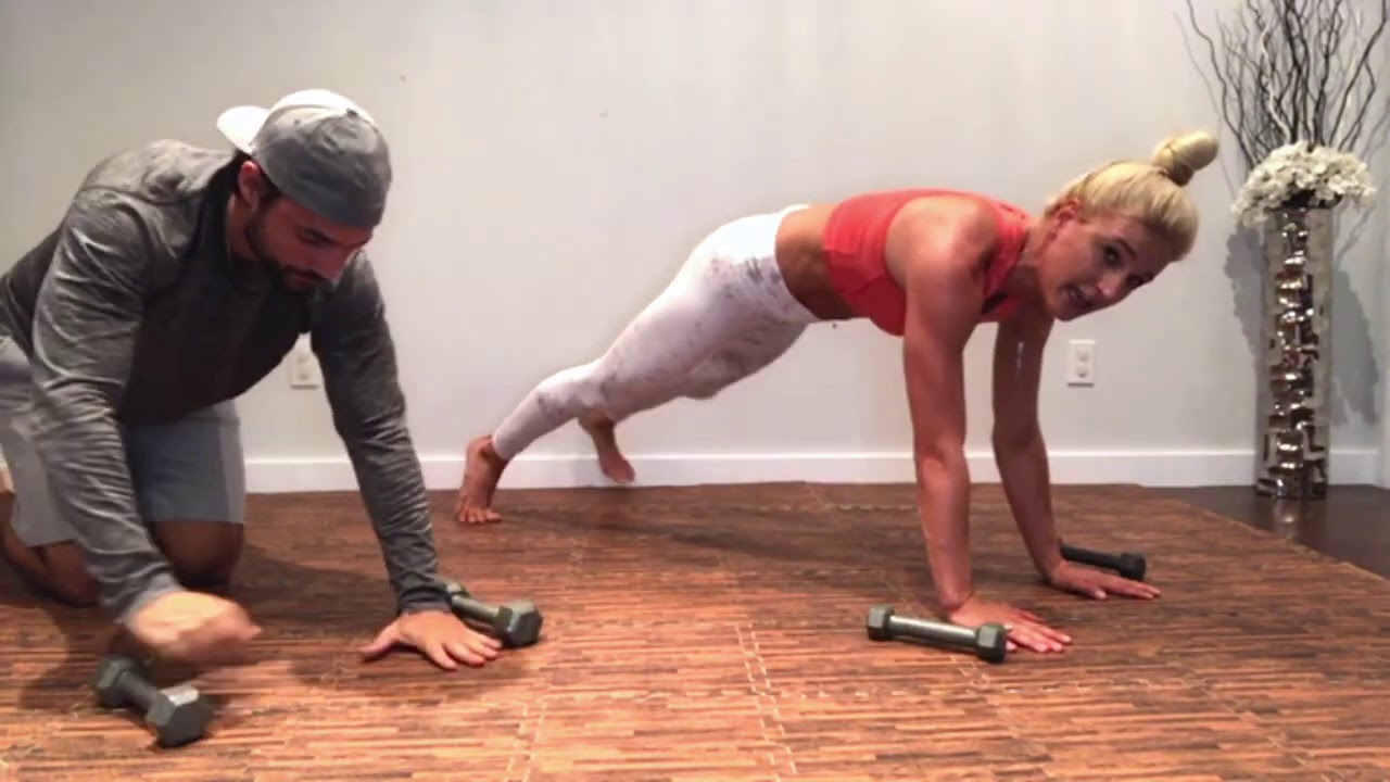 57 Minute High Intensity, Low Impact, Barre X Workout with Props