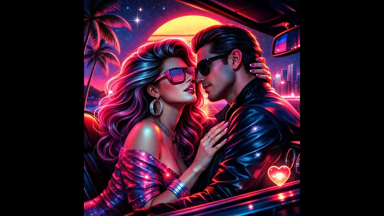Everytime – Night Drive Synthwave Instrumental | VX83