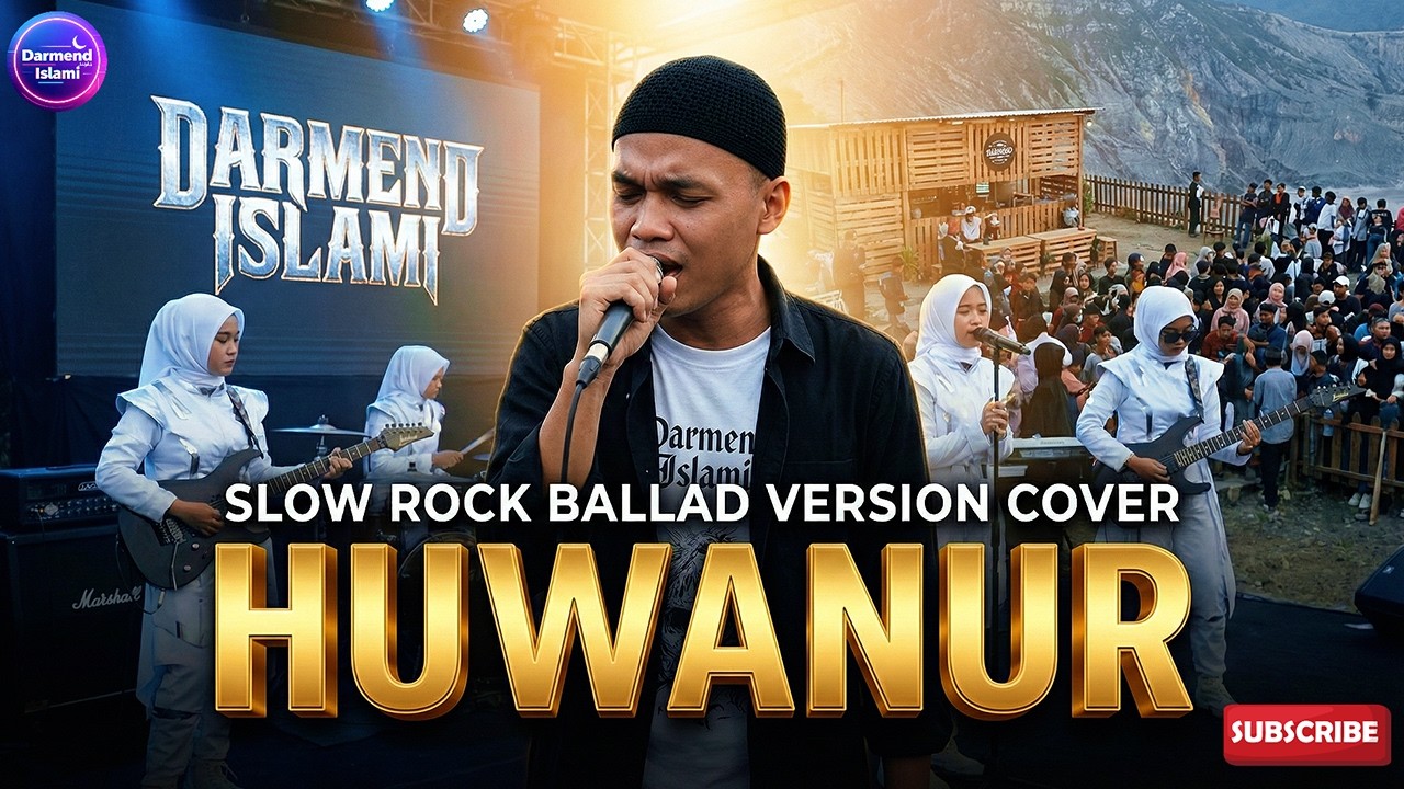 HUWANUR Cover [Slow Rock Ballad Version]