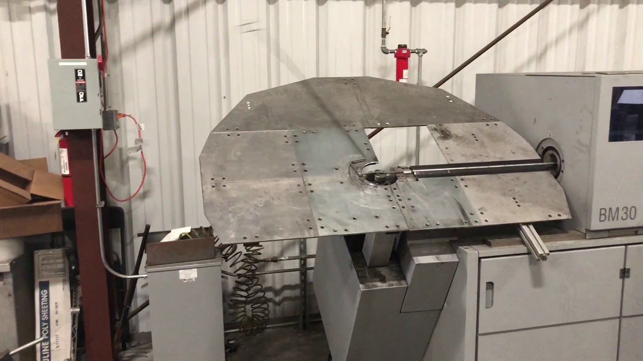 Wafios BM30 1/4 inch wire