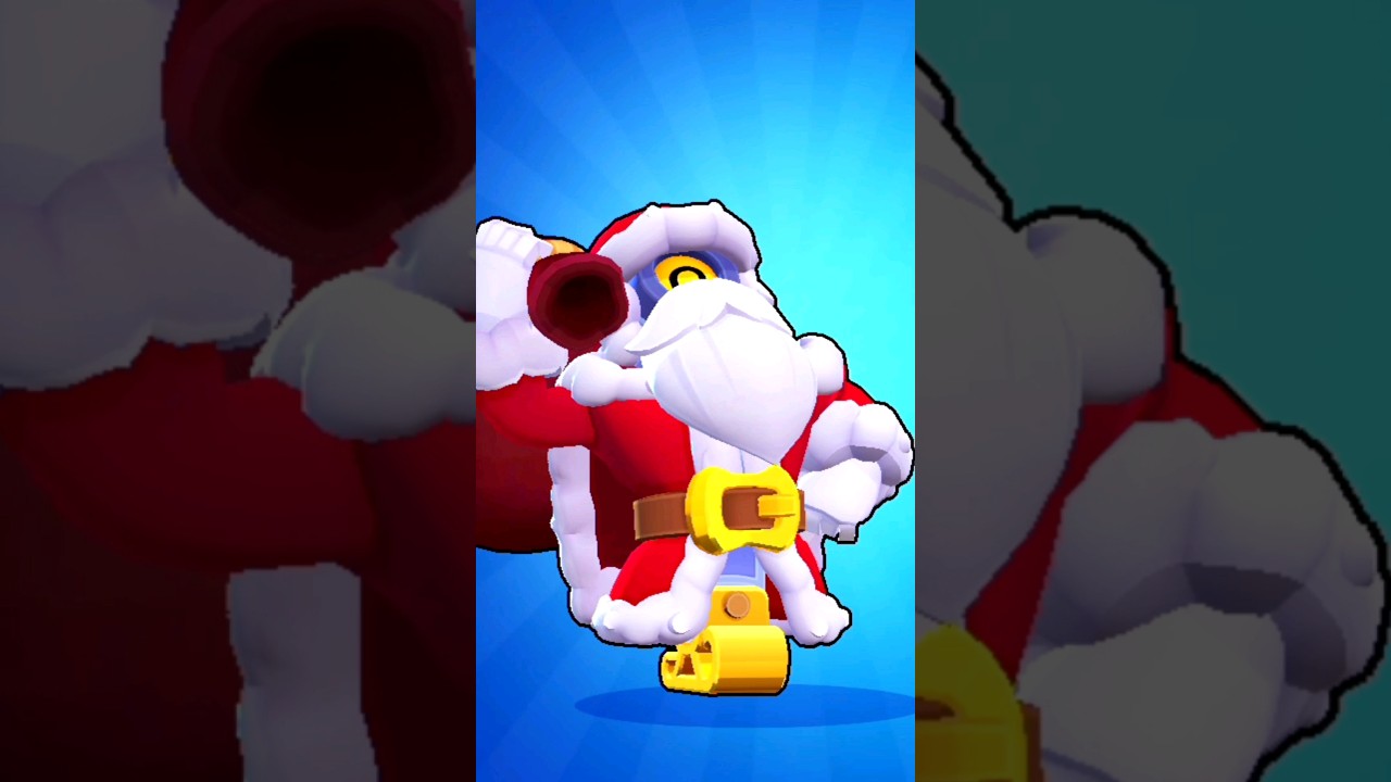 GANHEI A SKIN DO STU NOEL NO BRAWL STARS! #santastu #brawlstars