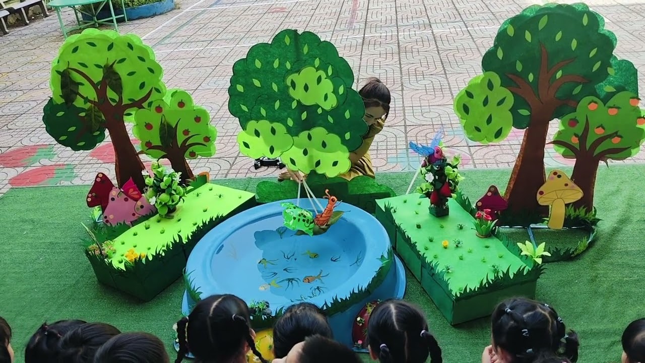 Câu chuyện ba người bạn. Lớp 4.5 tuổi