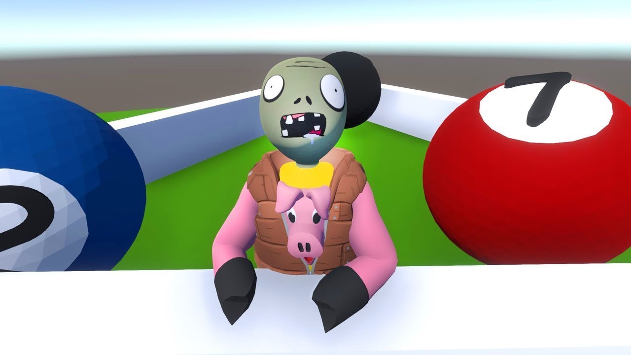STEVE VE ZOMBİK KOMİK OKULDAN KAÇIYOR 😱 Human Fall Flat 2
