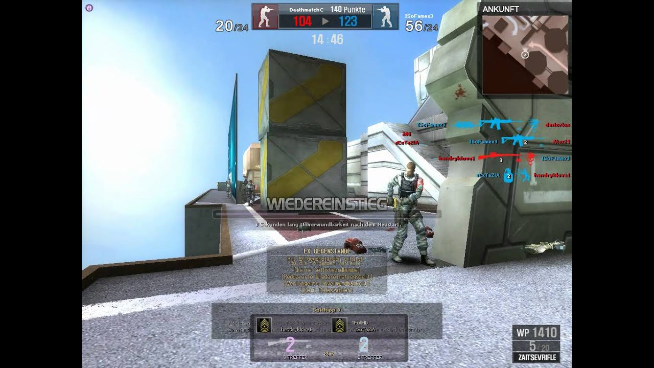 Headshot Wolfteam LUCK Best player !