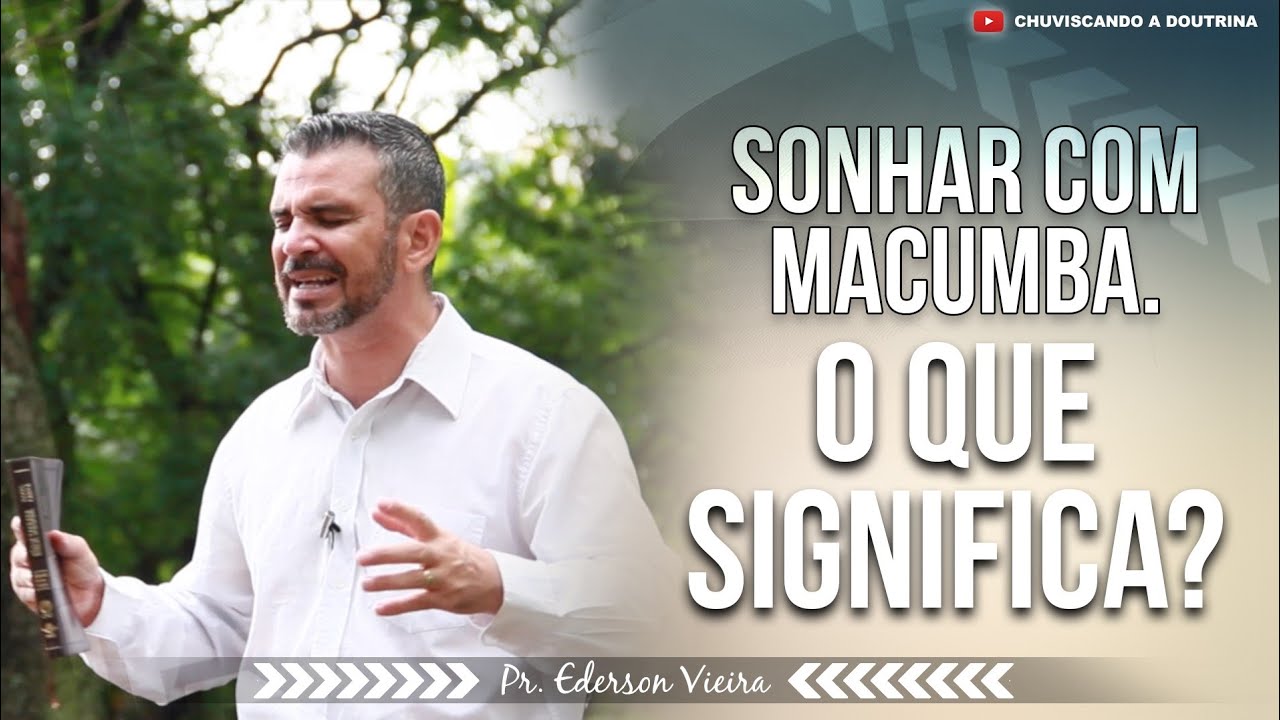 Sonhar com Macumba. O que significa?