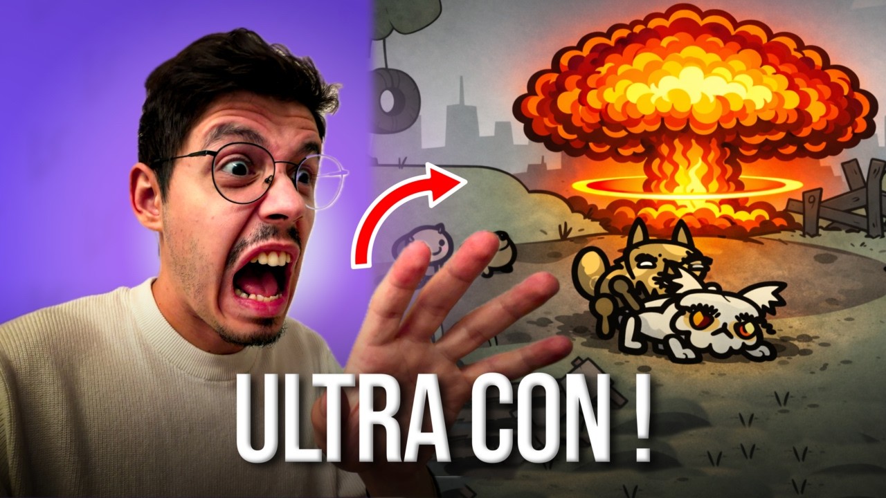 J'ai TROUVÉ l'attaque NUCLÉAIRE du jeu ! (Mewgenics)