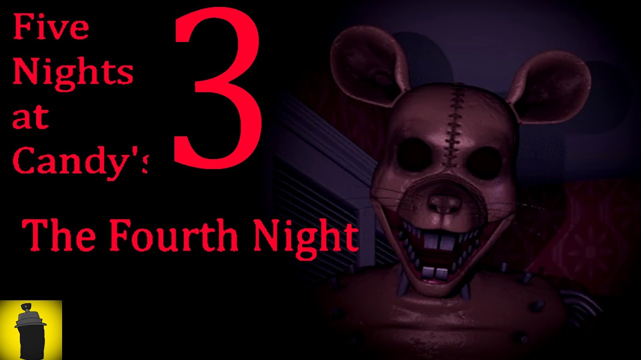 TA KRYSA UŽ MĚ SERE !!! - Five Night at Candy´s 3