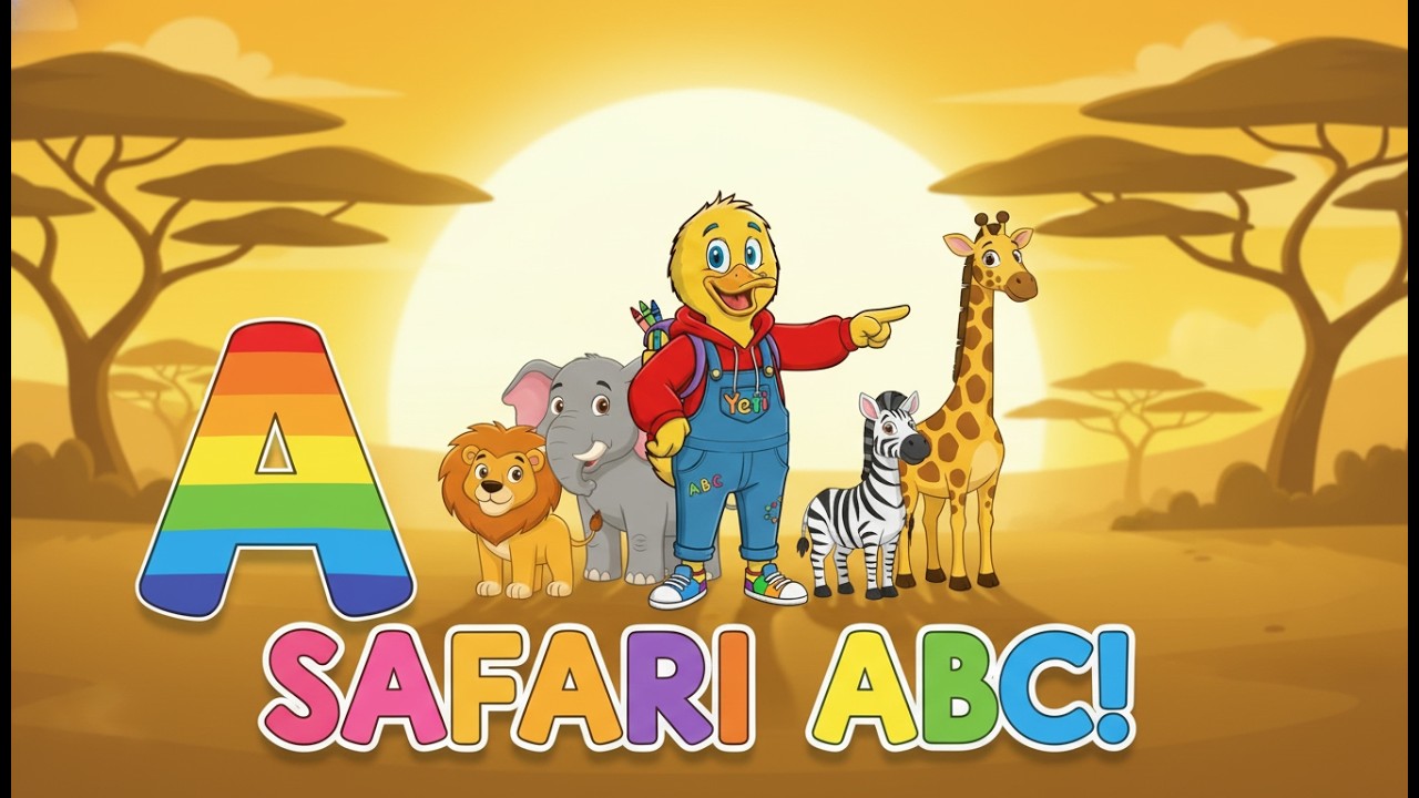ABCD Song for Kids 🎵 Preschool ABC Learning Videos | Learn Alphabet A–Z with Music | Nursery Rhymes