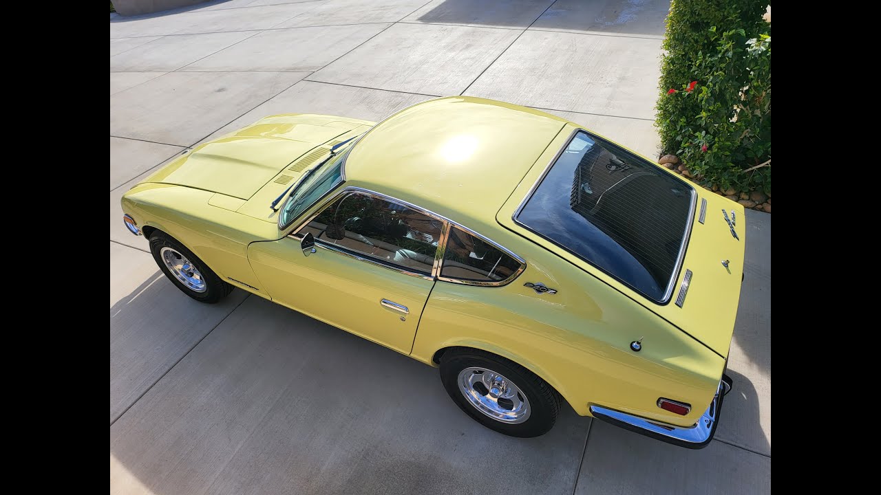 Datsun 240Z Series 1 Ground Up Restoration