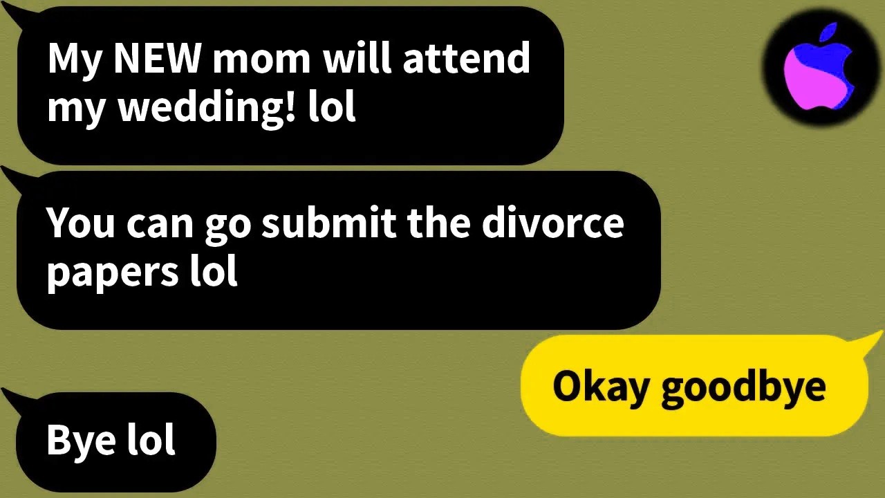 【Apple】 On the day of my daughter's wedding, there was no seat only for me