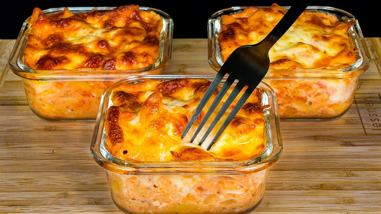 So Pasta zu kochen ist immer lecker! Einfaches und schnelles Rezept