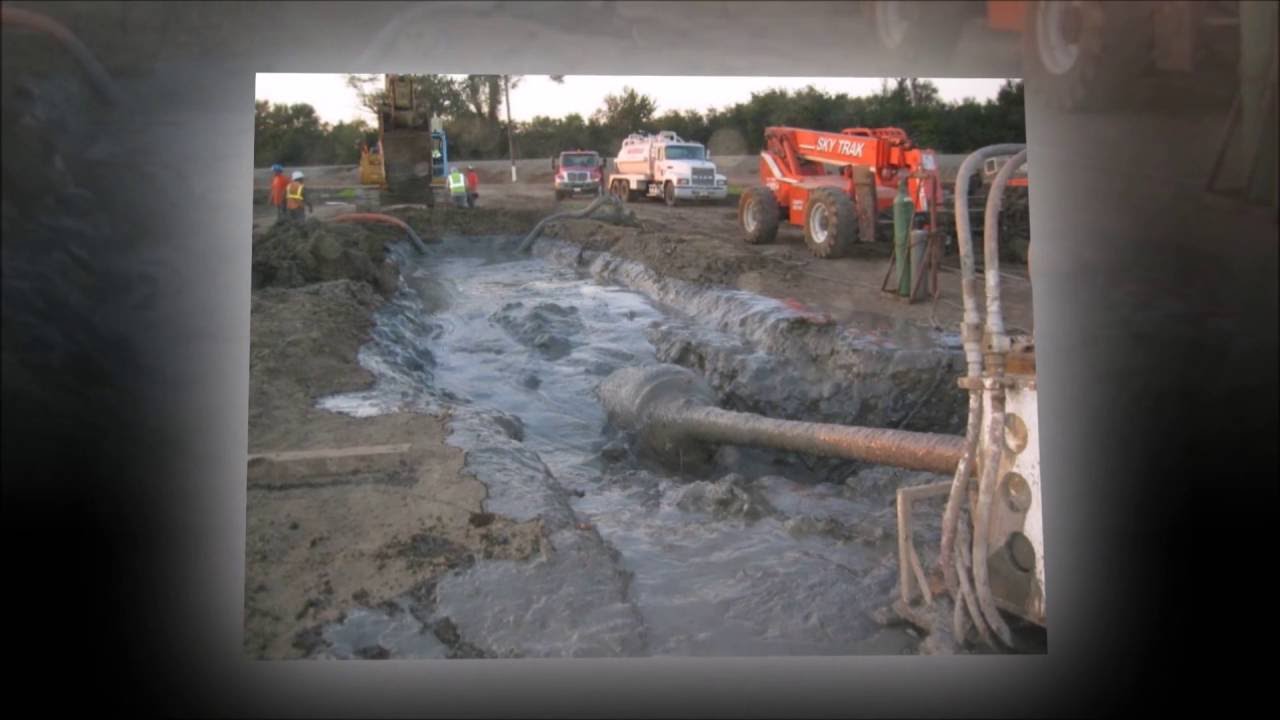 Mountain Cascade - Trenchless Pipeline Construction