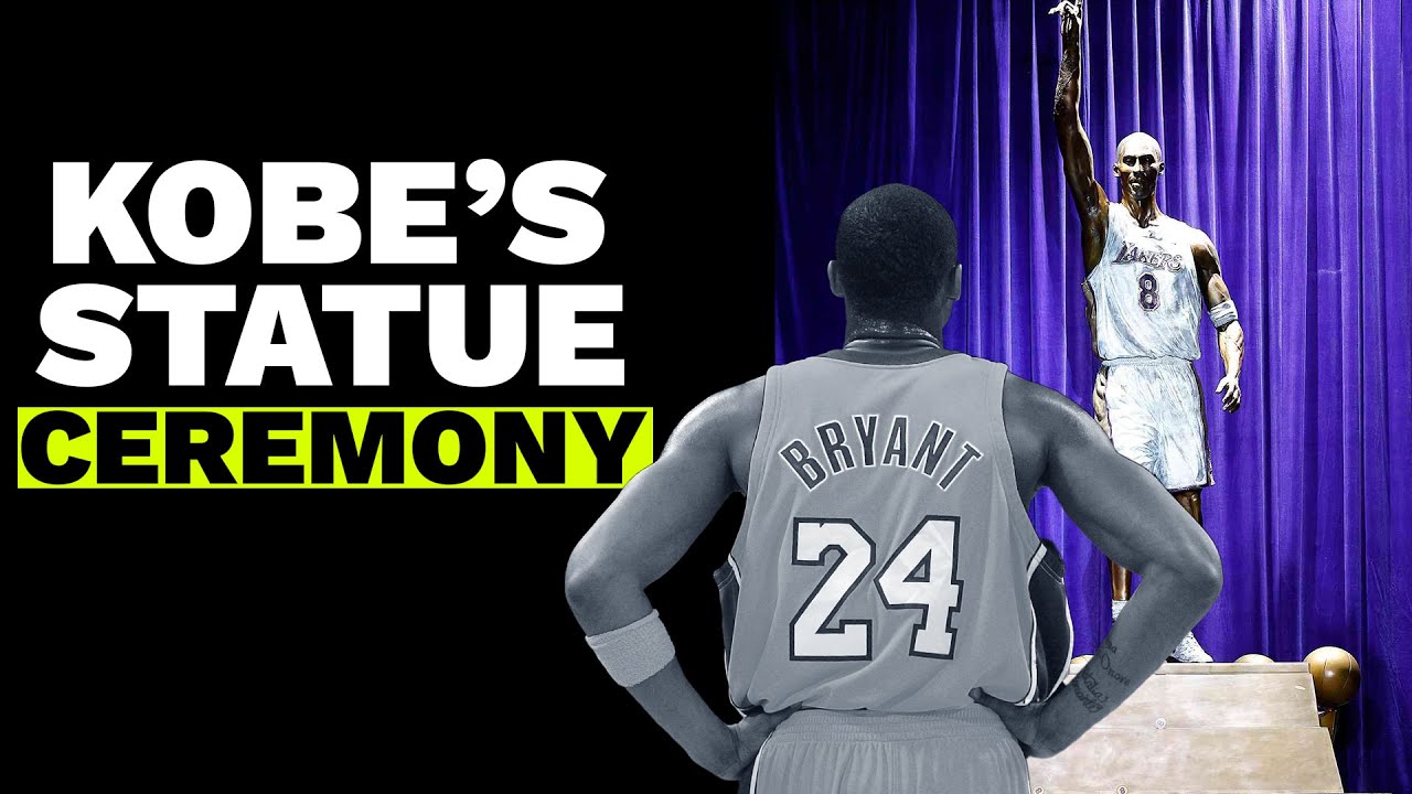Kobe Bryant Statue Unveiling: Tribute to a Legend